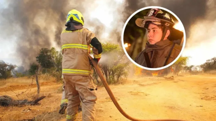 Tres valientes brigadistas perdieron la vida en el incendio de La Araucanía. Tres valientes brigadistas perdieron la vida en el incendio de La Araucanía.