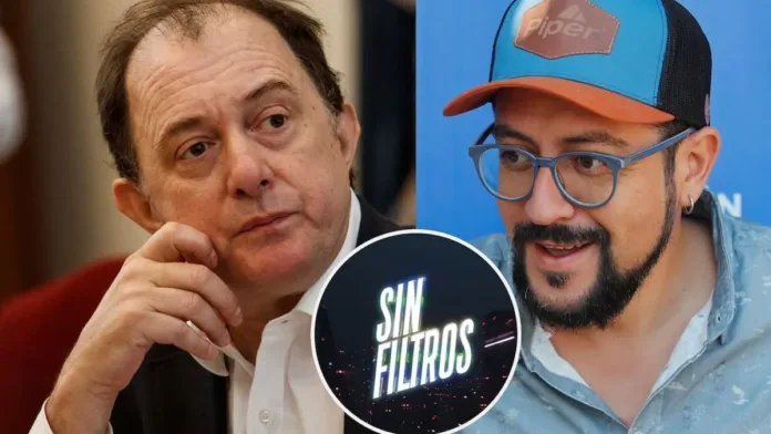Una empresa vinculada al programa “Sin Filtros” facturó $300 millones por servicios a campañas políticas de sus panelistas Francisco Orrego e Iván Poduje.