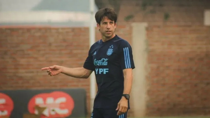 La Selección Argentina lista para el Sudamericano rumbo al Mundial Sub-20. La Selección Argentina lista para el Sudamericano rumbo al Mundial Sub-20.