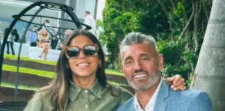 Paloma Goycochea expresa su reclamo a su padre en un emotivo mensaje.