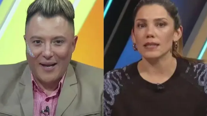 Sergio Rojas y Paula Escobar protagonizan un intenso debate en "Qué te lo digo". Sergio Rojas y Paula Escobar protagonizan un intenso debate en "Qué te lo digo".