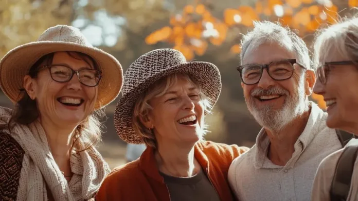 Descubre cómo hacer nuevos amigos y fortalecer tus lazos sociales después de los 50. Descubre cómo hacer nuevos amigos y fortalecer tus lazos sociales después de los 50.