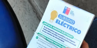 Gobierno de Chile revela montos del Subsidio de luz hasta 2026.
