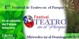 Disfruta del primer festival "Teatro en el Parque" en Las Condes. ¡Compra tus entradas!