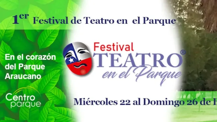 Disfruta del primer festival "Teatro en el Parque" en Las Condes. ¡Compra tus entradas! Disfruta del primer festival "Teatro en el Parque" en Las Condes. ¡Compra tus entradas!