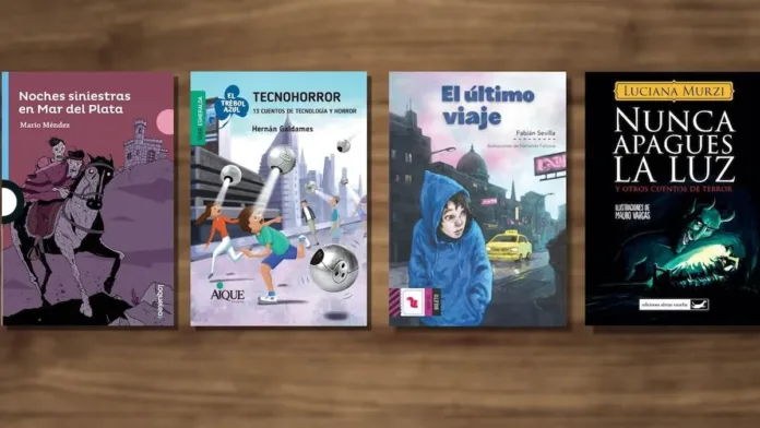 Descubre relatos escalofriantes para jóvenes valientes en este aterrador libro. Descubre relatos escalofriantes para jóvenes valientes en este aterrador libro.