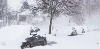 Intensa tormenta invernal amenaza a dos tercios de EE. UU. con severas condiciones.