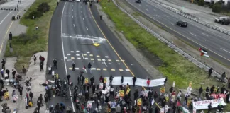 El TEDH avala sanciones a manifestantes belgas por bloquear autopista.
