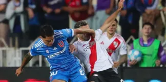 Gonzalo Montes se muestra optimista tras la derrota ante River: "Vamos en crecimiento".