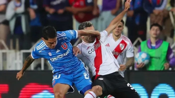 Gonzalo Montes se muestra optimista tras la derrota ante River: "Vamos en crecimiento". Gonzalo Montes se muestra optimista tras la derrota ante River: "Vamos en crecimiento".