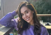 Vale Roth anuncia con alegría el sexo de su segundo bebé en esta emotiva imagen.