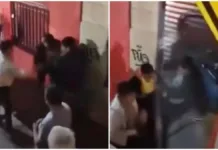 Asalto en Valparaíso: pasajero agredido por delincuentes tras bajar del bus.