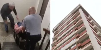 Ascensores en edificio de Viña del Mar impiden salida de adultos mayores por una semana.