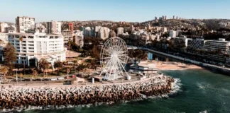 Inquietud por posibles fallas en la emblemática Gran Rueda de Viña del Mar.