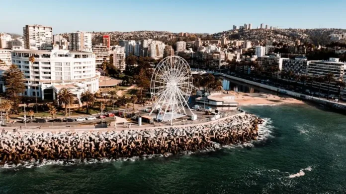 Inquietud por posibles fallas en la emblemática Gran Rueda de Viña del Mar. Inquietud por posibles fallas en la emblemática Gran Rueda de Viña del Mar.