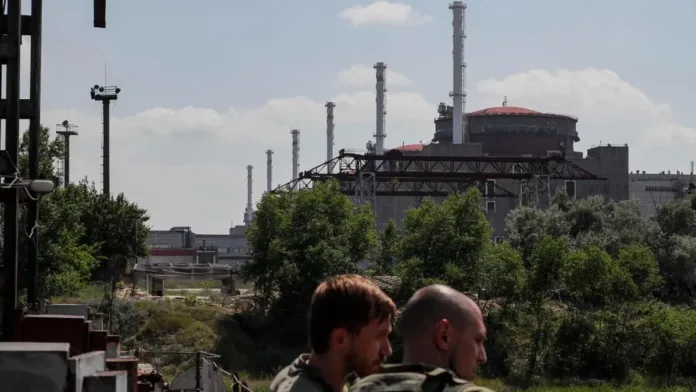 Rusia denuncia ataque de drones ucranianos a la central nuclear de Zaporiyia. Rusia denuncia ataque de drones ucranianos a la central nuclear de Zaporiyia.