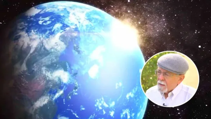 Expertos analizan el posible impacto de un asteroide gigante en la Tierra. Expertos analizan el posible impacto de un asteroide gigante en la Tierra.