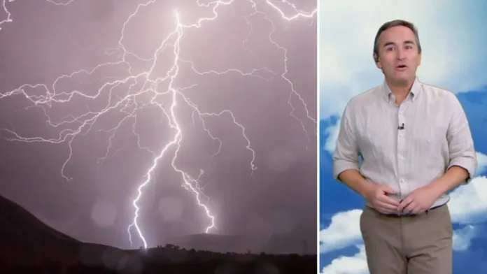 Tormentas eléctricas y vientos de 60 km/h: pronóstico del tiempo para este miércoles. Tormentas eléctricas y vientos de 60 km/h: pronóstico del tiempo para este miércoles.