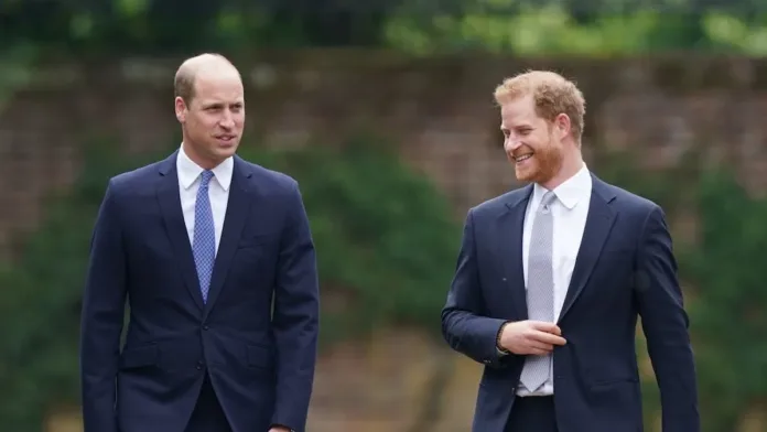 El príncipe William y Harry no heredarán la finca de Lady Di y los Spencer.