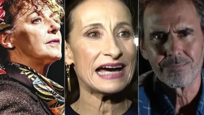 Amparo Noguera responde con firmeza sobre el caso Di Girolamo-Cristián Campos. Amparo Noguera responde con firmeza sobre el caso Di Girolamo-Cristián Campos.
