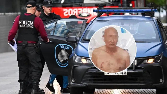 Un trágico crimen en Argentina: un adulto mayor confiesa haber asesinado a su esposa. Un trágico crimen en Argentina: un adulto mayor confiesa haber asesinado a su esposa.