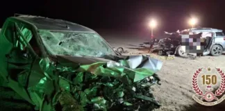 Colisión en Ruta B-710: dos muertas y heridos huyen del accidente en Antofagasta.