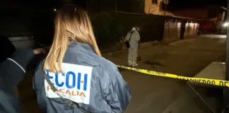 Niña de 7 años herida por bala en el tórax en Arica
