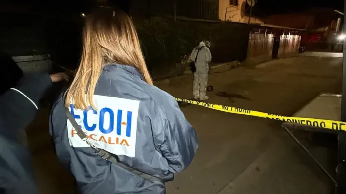 Niña de 7 años herida por bala en el tórax en Arica Niña de 7 años herida por bala en el tórax en Arica