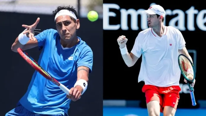 Tabilo y Jarry listos para debutar en el ATP 250 de Buenos Aires. Tabilo y Jarry listos para debutar en el ATP 250 de Buenos Aires.