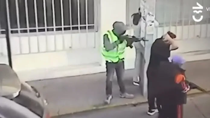 Asalto a banco en Putaendo: 10 detenidos y un carabinero herido Asalto a banco en Putaendo: 10 detenidos y un carabinero herido