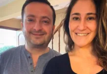 Belén Mora y Toto Acuña celebran el amor con el nacimiento de su hijo.