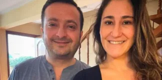 Belén Mora y Toto Acuña celebran el amor con el nacimiento de su hijo.