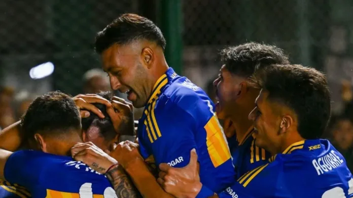 Boca Juniors logra un agónico triunfo en el sur Boca Juniors logra un agónico triunfo en el sur