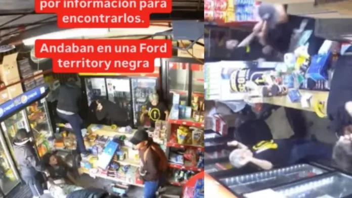 Delincuentes asaltan a vendedoras en Maipú Delincuentes asaltan a vendedoras en Maipú
