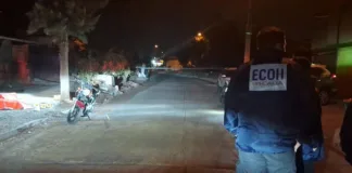Investigación de dos homicidios en la RM: una víctima con arma cortante y otra baleada.