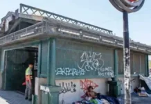 La delincuencia obliga al cierre de acceso a la estación Cal y Canto del Metro.
