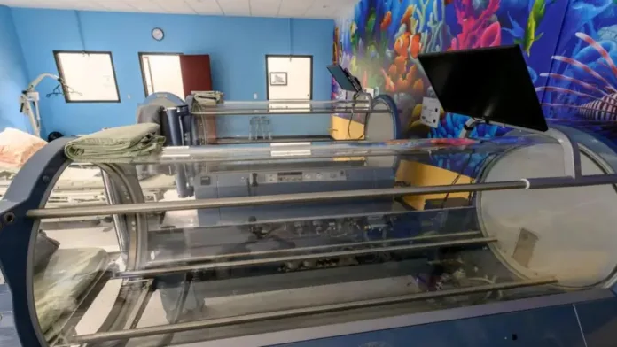 Tragedia en centro médico: niño de 5 años muere por explosión de cámara hiperbárica. Tragedia en centro médico: niño de 5 años muere por explosión de cámara hiperbárica.