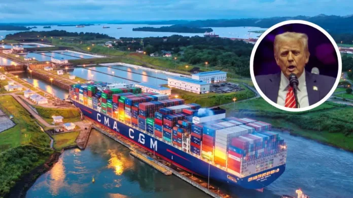El Canal de Panamá priorizará buques tras amenazas de Trump El Canal de Panamá priorizará buques tras amenazas de Trump
