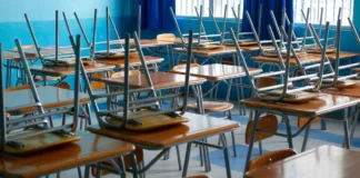 Cierre de colegios en Río Bueno y Paillaco: 450 alumnos reubicados con éxito.