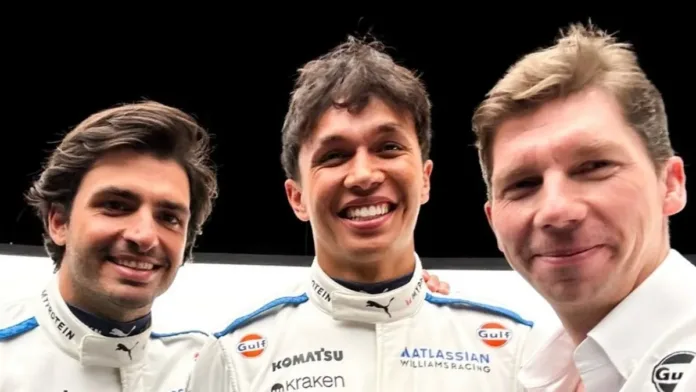 Carlos Sainz sorprende en su debut con Williams Carlos Sainz sorprende en su debut con Williams