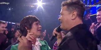 Paola Volpato revive a Tichi Achondo bailando con Carlos Vives en "Pituca Sin Lucas".