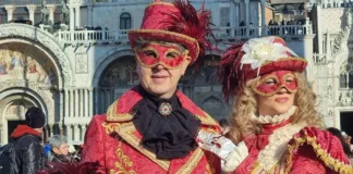 El Carnaval de Venecia rinde homenaje a los 300 años de Giacomo Casanova.