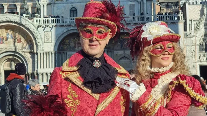 El Carnaval de Venecia rinde homenaje a los 300 años de Giacomo Casanova. El Carnaval de Venecia rinde homenaje a los 300 años de Giacomo Casanova.