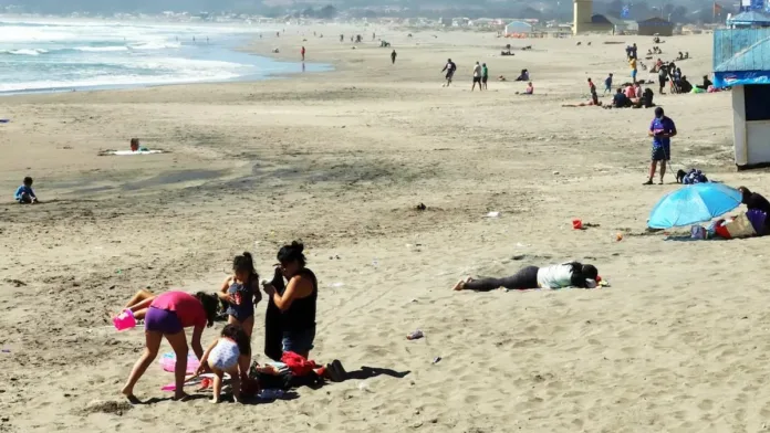 Primo de niño rescatado en Cartagena: "Queríamos armar una piscina". Primo de niño rescatado en Cartagena: "Queríamos armar una piscina".