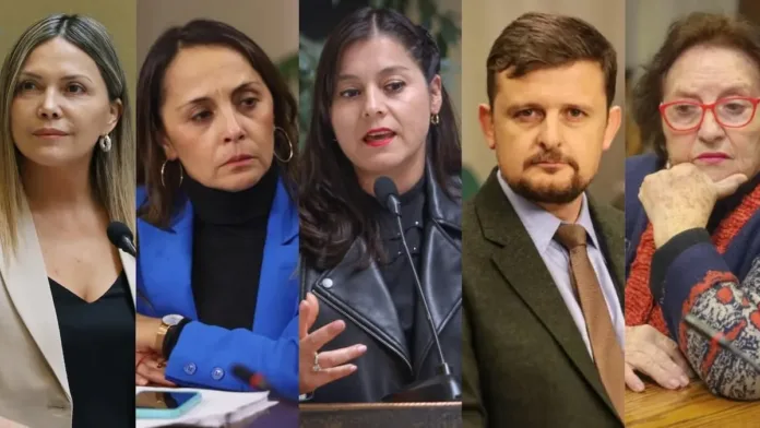 Diputados de oposición claman por justicia tras el desafuero de Catalina Pérez. Diputados de oposición claman por justicia tras el desafuero de Catalina Pérez.