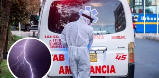 Tragedia en Colombia: Cuatro mujeres pierden la vida por un rayo en torneo de fútbol.
