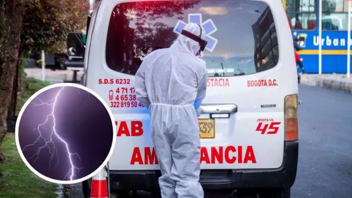 Tragedia en Colombia: Cuatro mujeres pierden la vida por un rayo en torneo de fútbol. Tragedia en Colombia: Cuatro mujeres pierden la vida por un rayo en torneo de fútbol.