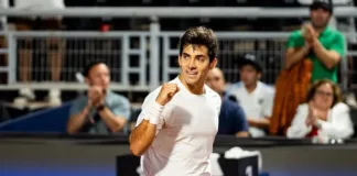 Cristian Garin y Tomás Etcheverry se enfrentan en el Chile Open. ¡No te lo pierdas!