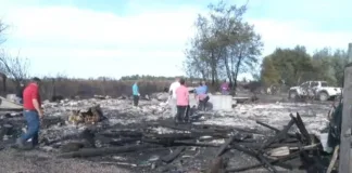 Tres detenidos por su presunta participación en incendio en Coihueco.