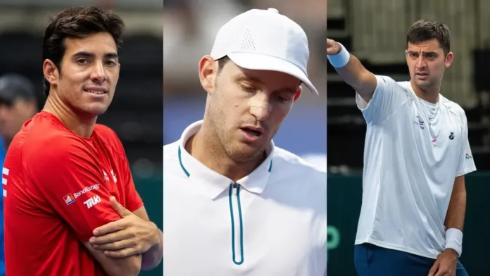 Chile y Bélgica se enfrentan en la Copa Davis Chile y Bélgica se enfrentan en la Copa Davis